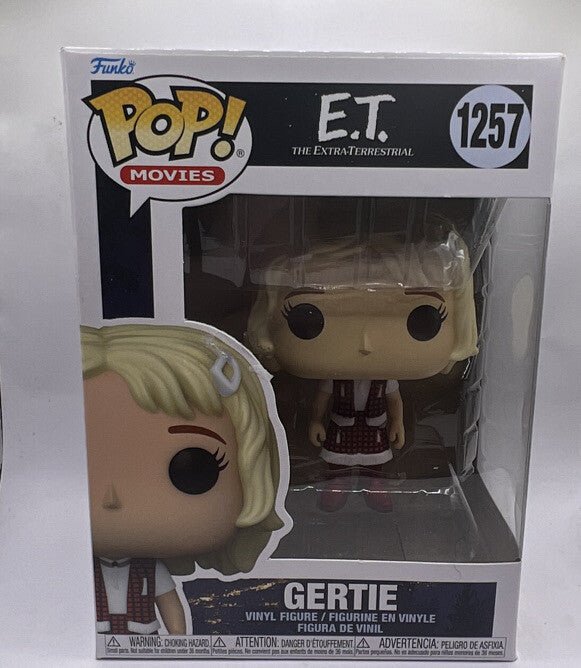 Funko Pop Movies E.T. 40th Anniversary Gertie 1257 Vinyl Figure NIB - Darktower Media