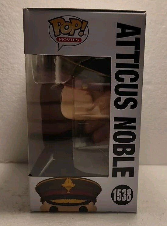 Funko POP! Movies Rebel Moon Atticus Noble 3.75" Vinyl Figure (1538) NIB - Darktower Media