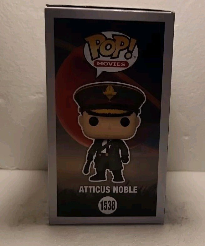 Funko POP! Movies Rebel Moon Atticus Noble 3.75" Vinyl Figure (1538) NIB - Darktower Media
