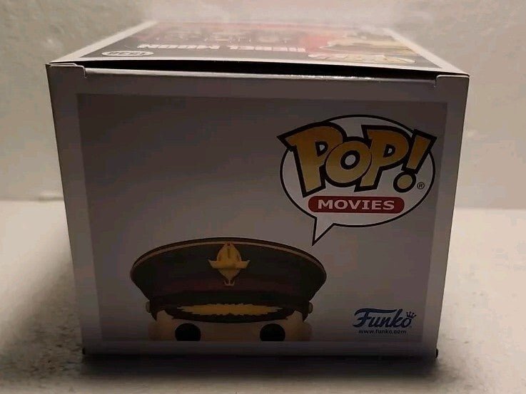Funko POP! Movies Rebel Moon Atticus Noble 3.75" Vinyl Figure (1538) NIB - Darktower Media