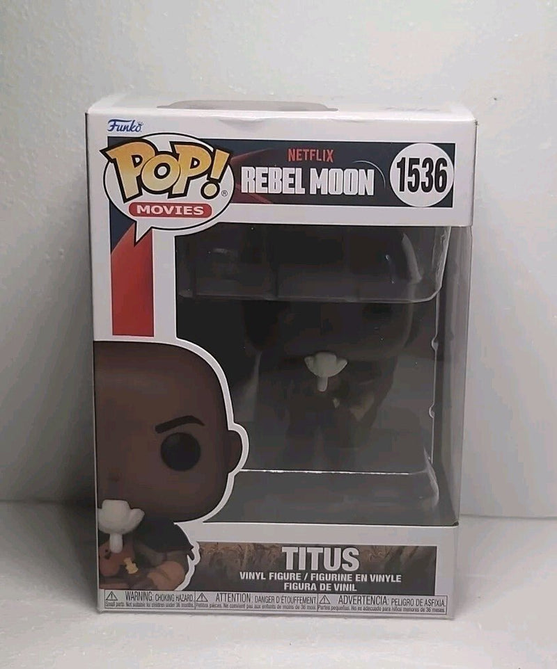 Funko POP! Movies Rebel Moon Titus 3.75
