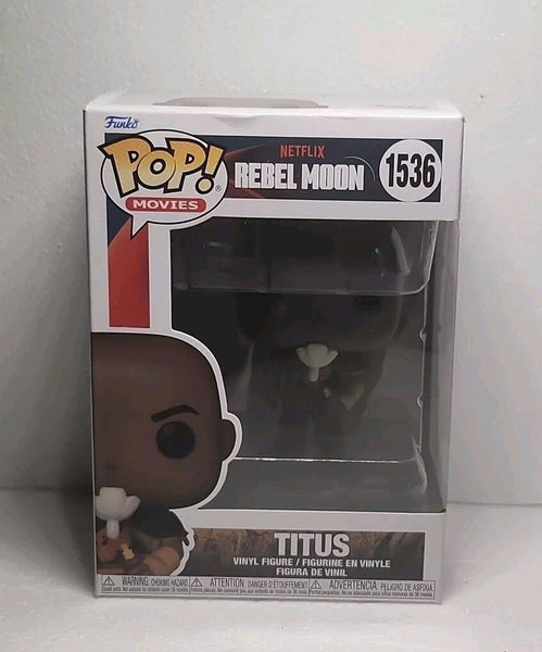 Funko POP! Movies Rebel Moon Titus 3.75