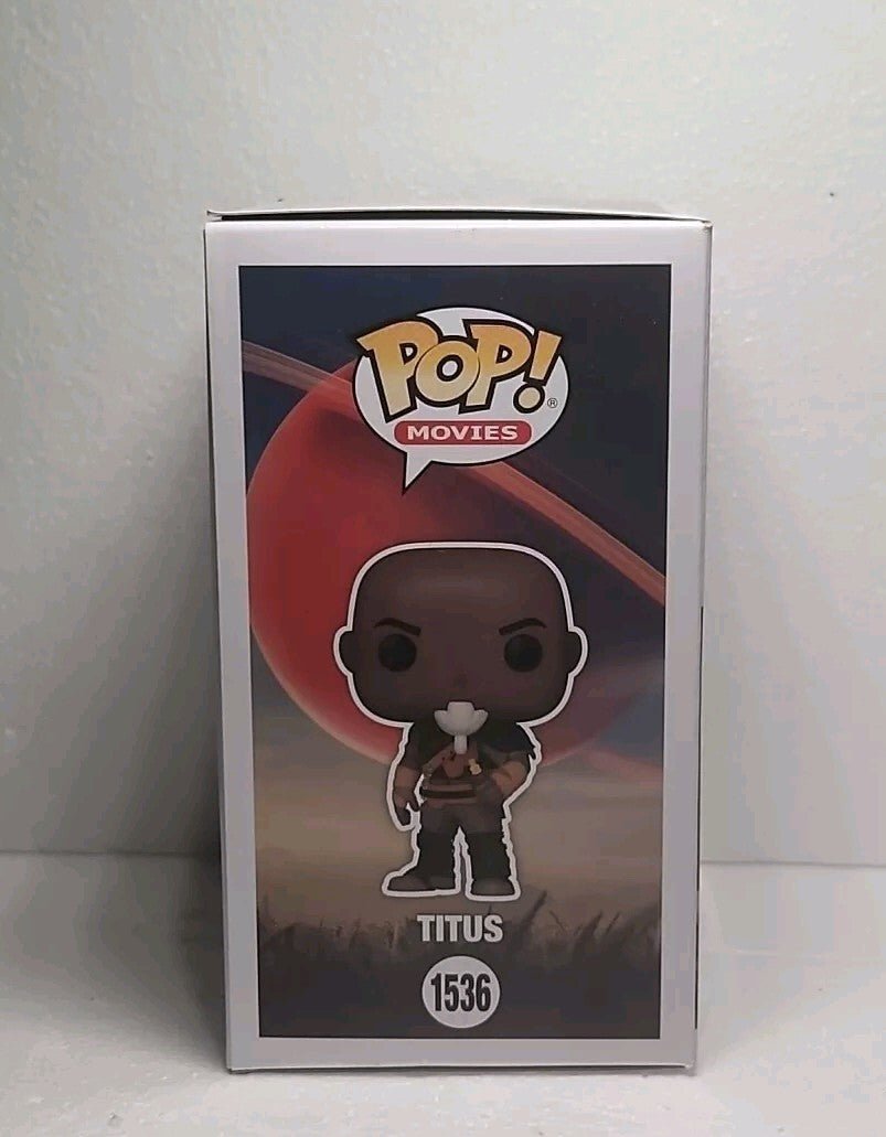 Funko POP! Movies Rebel Moon Titus 3.75" Vinyl Figure (1536) NIB - Darktower Media