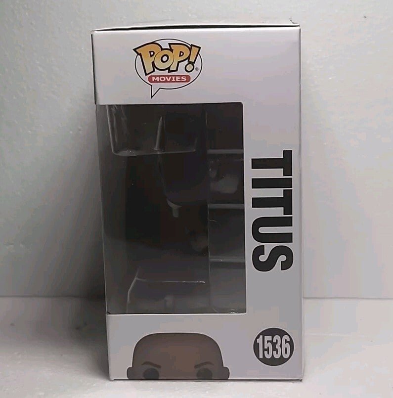 Funko POP! Movies Rebel Moon Titus 3.75" Vinyl Figure (1536) NIB - Darktower Media