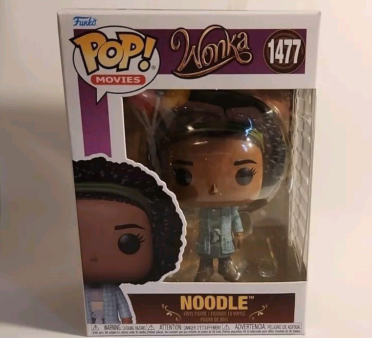 Funko POP! Movies Wonka Noodle 3.75" Vinyl Figure (1477) - Darktower Media