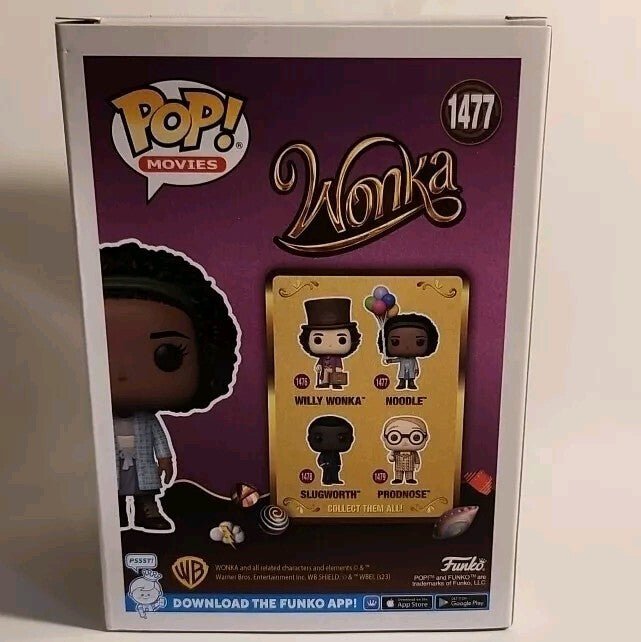 Funko POP! Movies Wonka Noodle 3.75" Vinyl Figure (1477) - Darktower Media