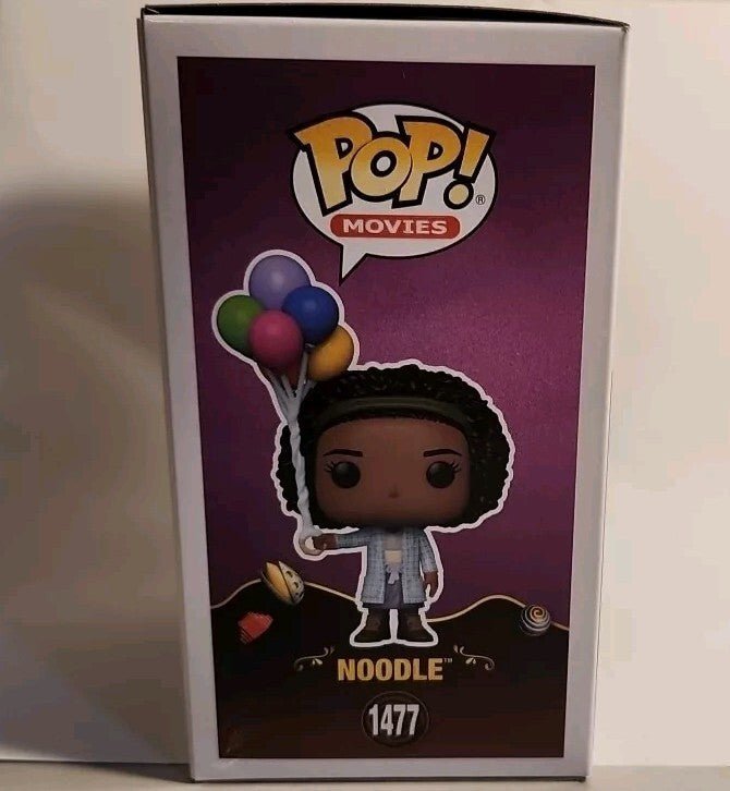Funko POP! Movies Wonka Noodle 3.75" Vinyl Figure (1477) - Darktower Media