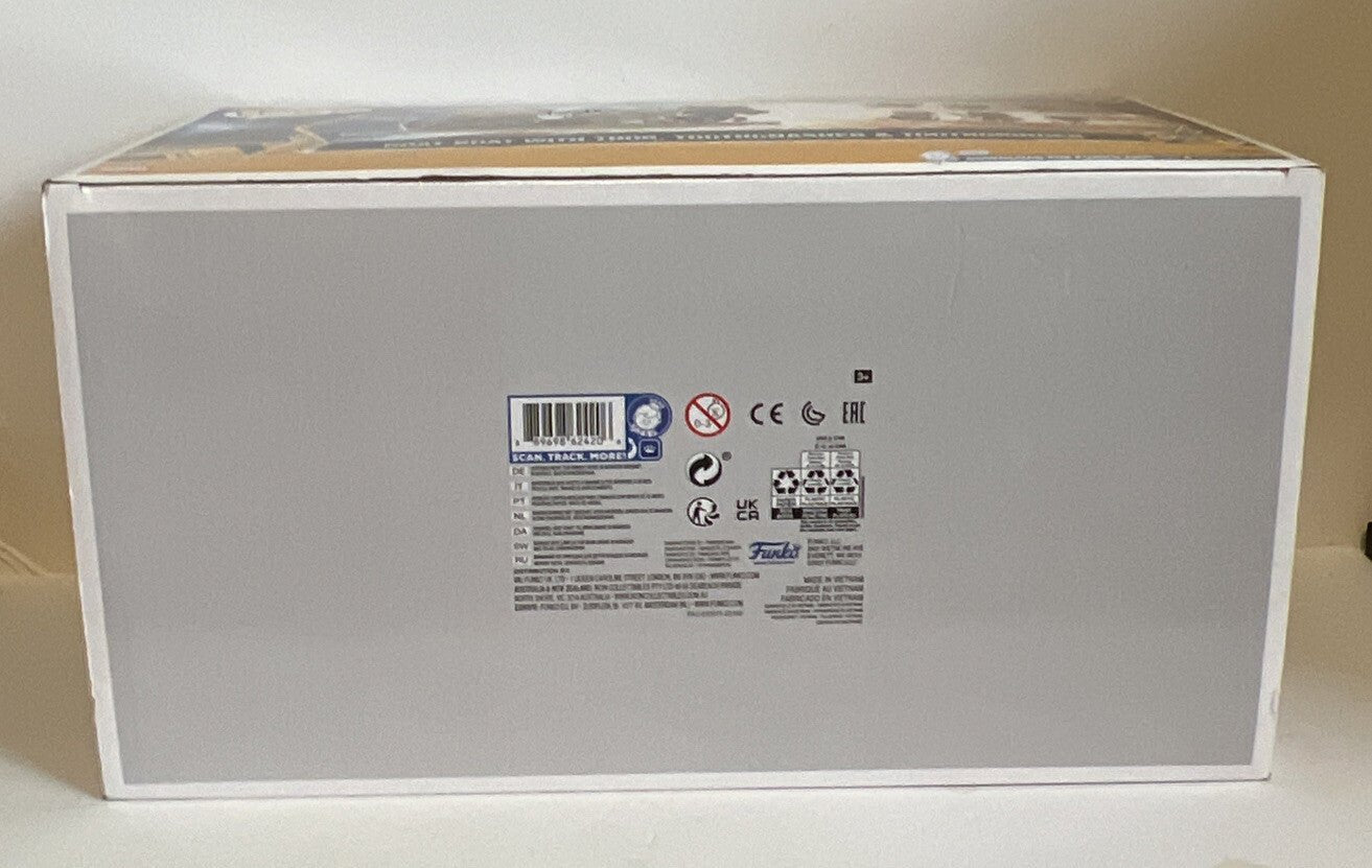 Funko Pop! Rides Super Deluxe: Marvel's Thor: Love and Thunder - The Goat Boat - Darktower Media