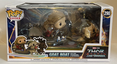 Funko Pop! Rides Super Deluxe: Marvel's Thor: Love and Thunder - The Goat Boat