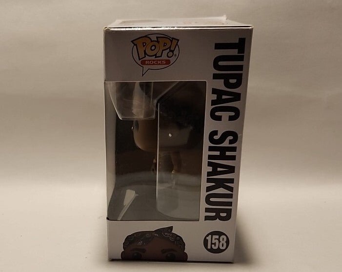 Funko Pop! Rocks Vinyl: Tupac Shakur 158 New In Box - Darktower Media