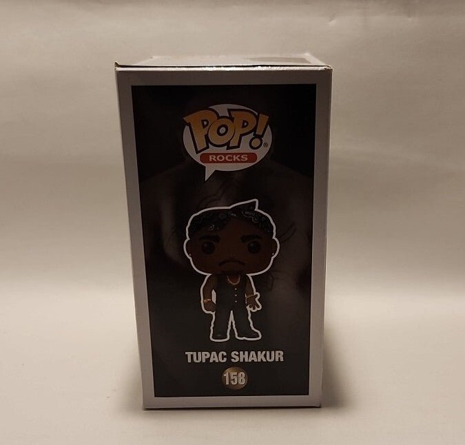 Funko Pop! Rocks Vinyl: Tupac Shakur 158 New In Box - Darktower Media