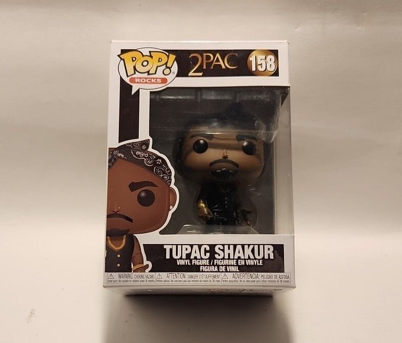 Funko Pop! Rocks Vinyl: Tupac Shakur 158 New In Box - Darktower Media