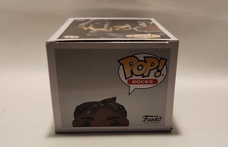 Funko Pop! Rocks Vinyl: Tupac Shakur 158 New In Box - Darktower Media