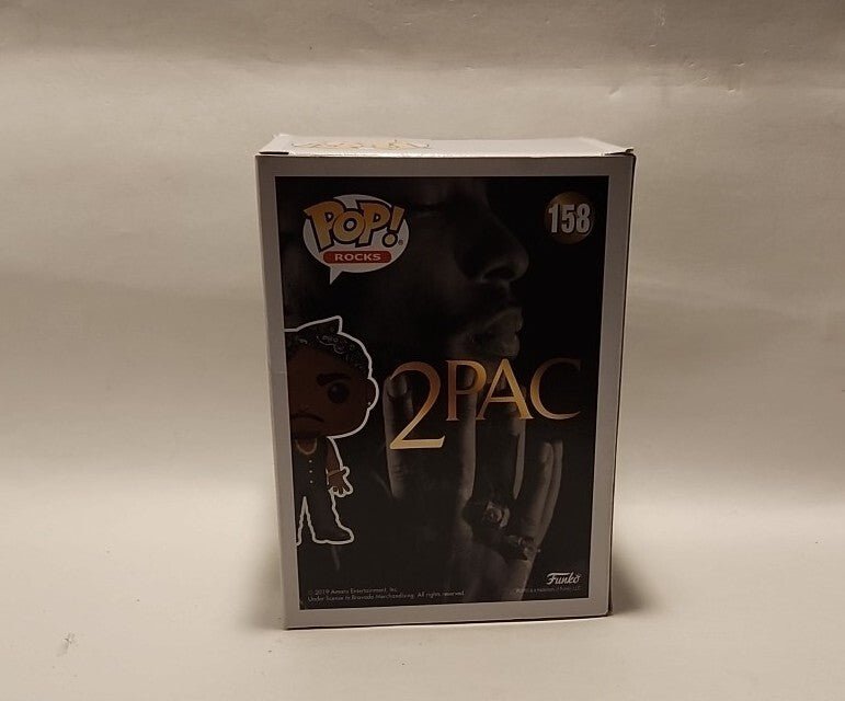 Funko Pop! Rocks Vinyl: Tupac Shakur 158 New In Box - Darktower Media