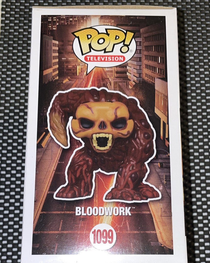 Funko Pop Television: The Flash - Bloodwork Vinyl Figure 52020 - Darktower Media