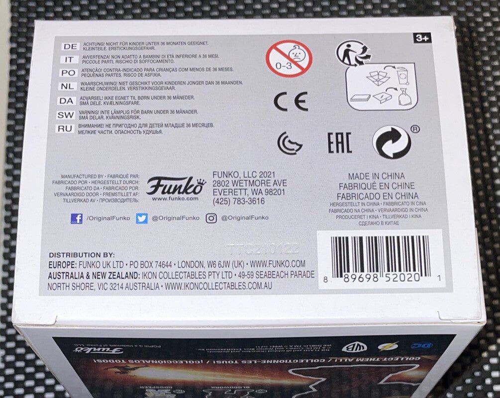 Funko Pop Television: The Flash - Bloodwork Vinyl Figure 52020 - Darktower Media