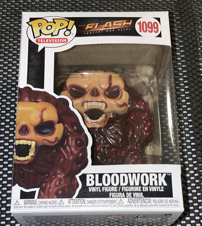 Funko Pop Television: The Flash - Bloodwork Vinyl Figure #52020