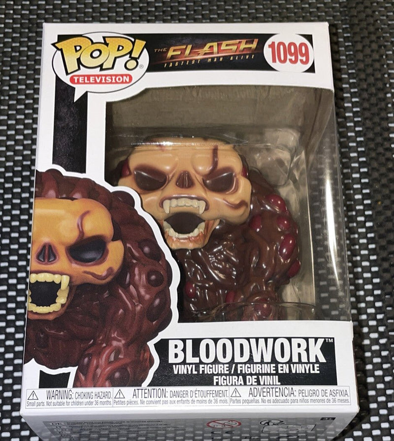 Funko Pop Television: The Flash - Bloodwork Vinyl Figure 52020 - Darktower Media