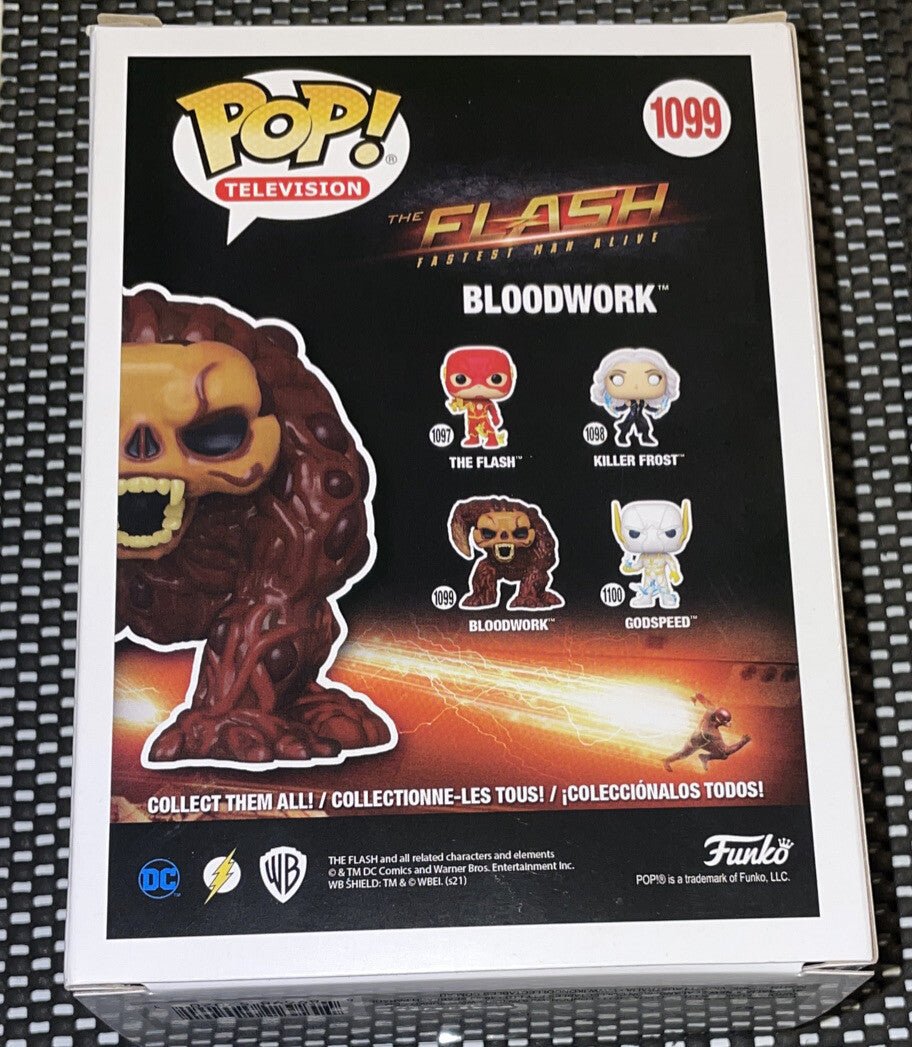 Funko Pop Television: The Flash - Bloodwork Vinyl Figure 52020 - Darktower Media