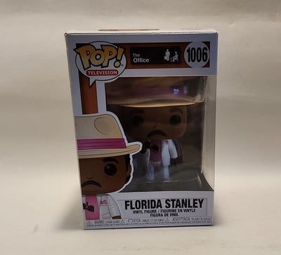 Funko Pop! Television Vinyl: The Office - Stanley Hudson #1006 NIB