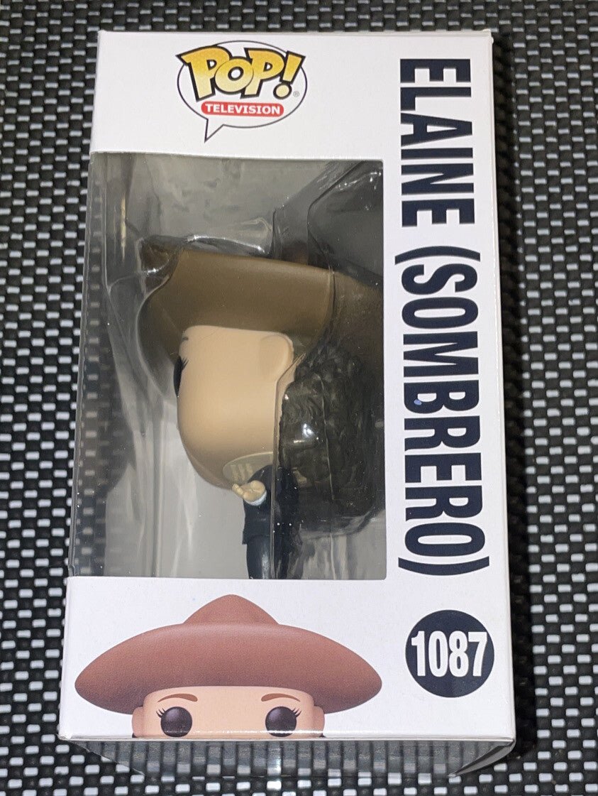 Funko POP! TV Seinfeld Elaine in Sombrero 1087 - Darktower Media