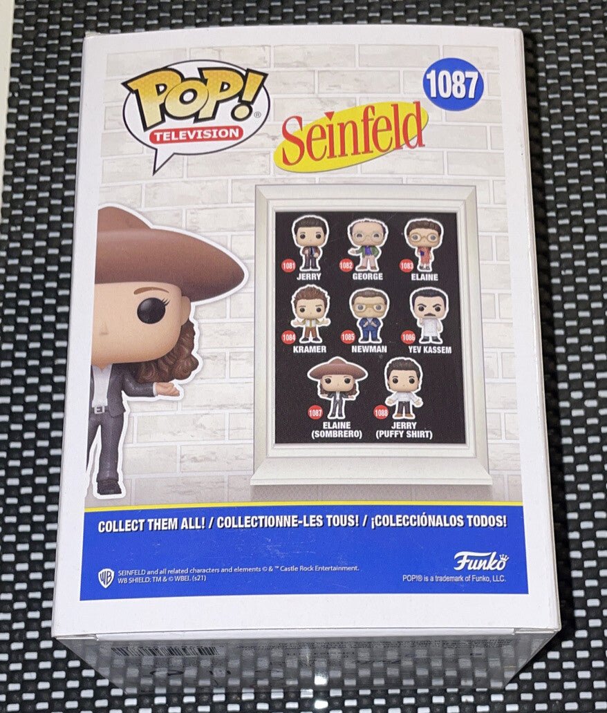 Funko POP! TV Seinfeld Elaine in Sombrero 1087 - Darktower Media