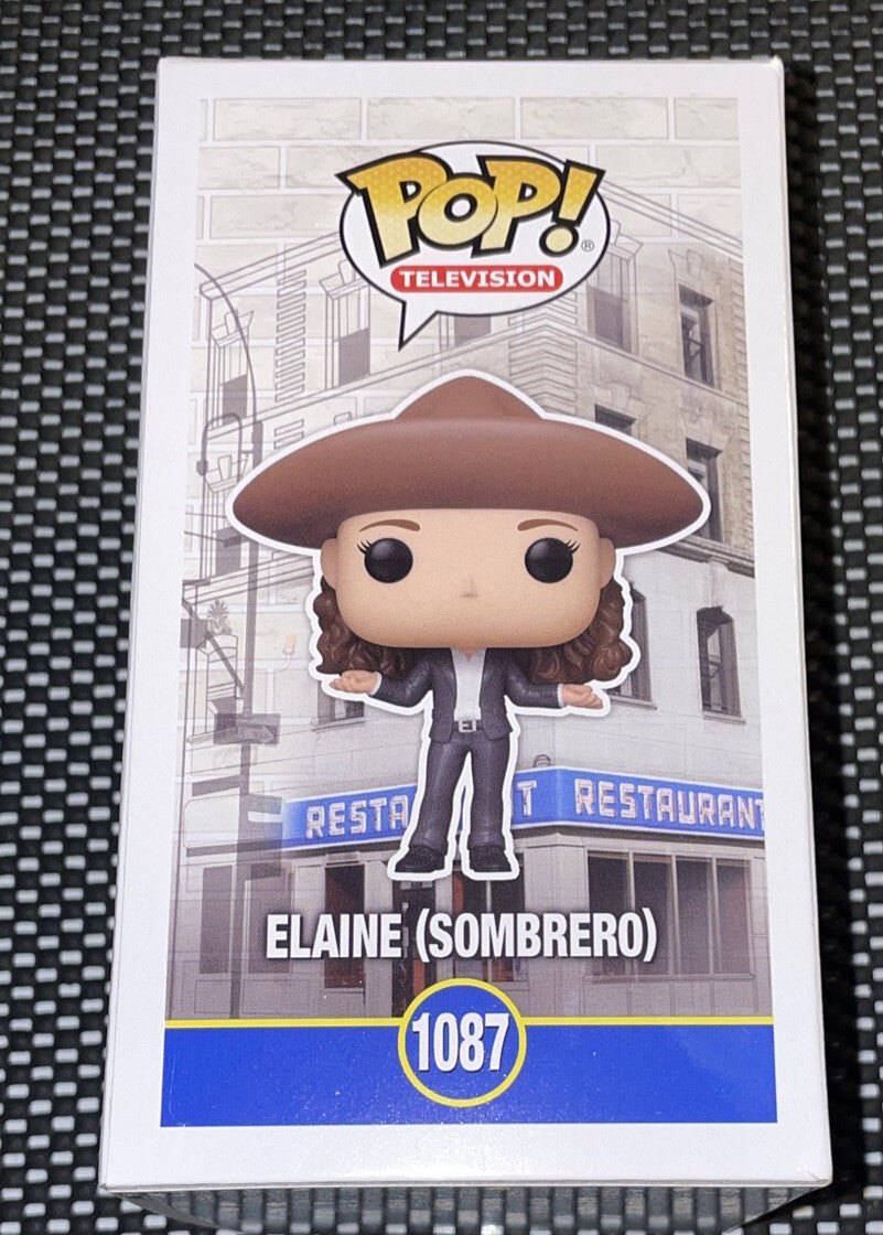 Funko POP! TV Seinfeld Elaine in Sombrero 1087 - Darktower Media