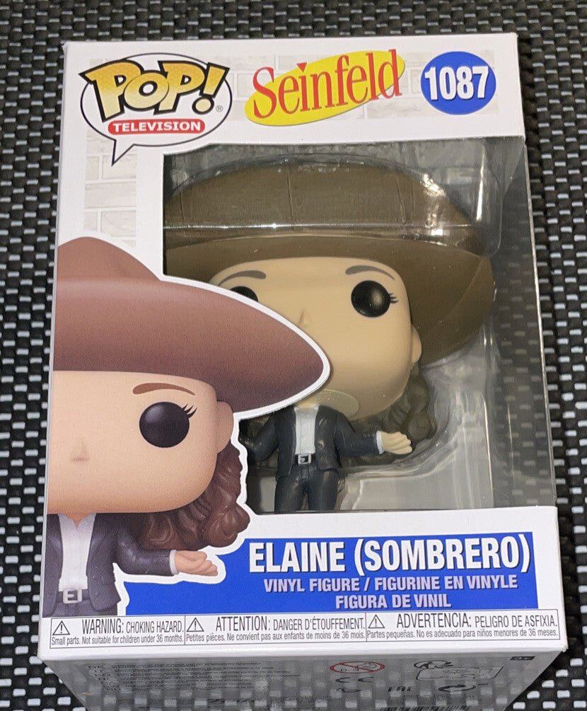 Funko POP! TV Seinfeld Elaine in Sombrero 1087 - Darktower Media