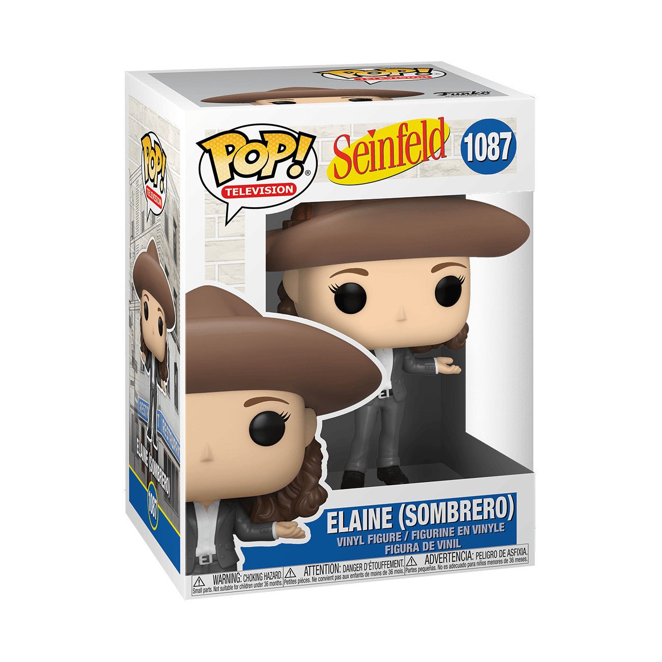 Funko POP! TV Seinfeld Elaine in Sombrero 1087 - Darktower Media