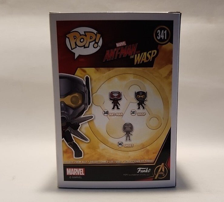 Funko Pop! Vinyl: Marvel - Wasp 341 Ant Man & The Wasp - Darktower Media