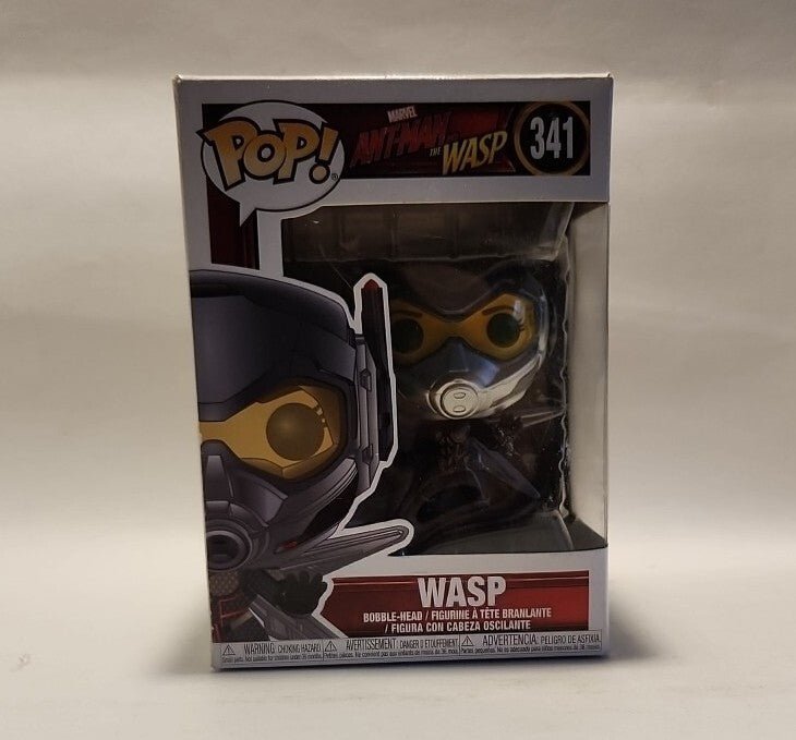 Funko Pop! Vinyl: Marvel - Wasp 341 Ant Man & The Wasp - Darktower Media