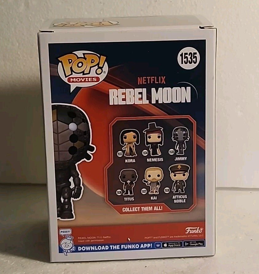 Funko Pop! Vinyl: Rebel Moon - Jimmy 1535 NIB - Darktower Media