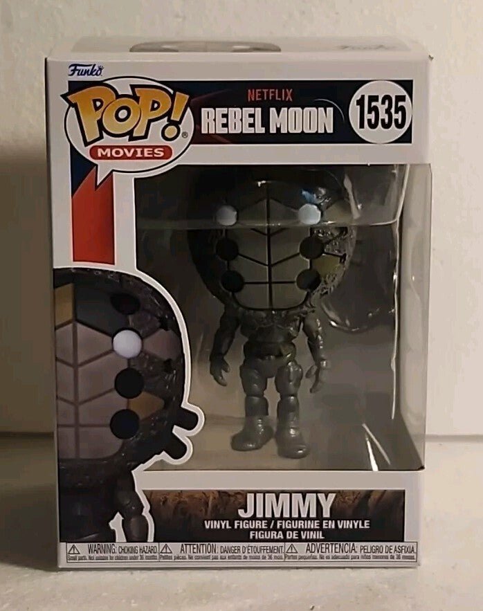 Funko Pop! Vinyl: Rebel Moon - Jimmy 1535 NIB - Darktower Media
