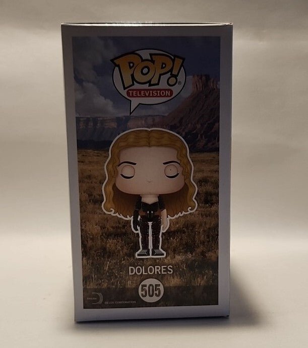 Funko Pop! WestWorld Dolores 505 Figure 2017 Convention Exclusive NIB - Darktower Media