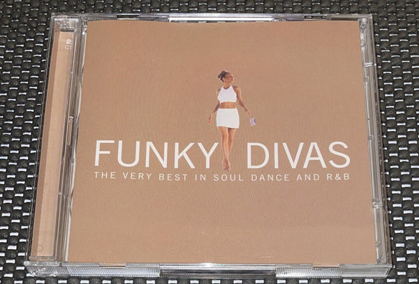 Funky Divas : The Very Best In Soul, Dance and R&B. - Darktower Media