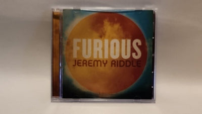 Furious by Jeremy Riddle CD 2011 Vineyard Music USA