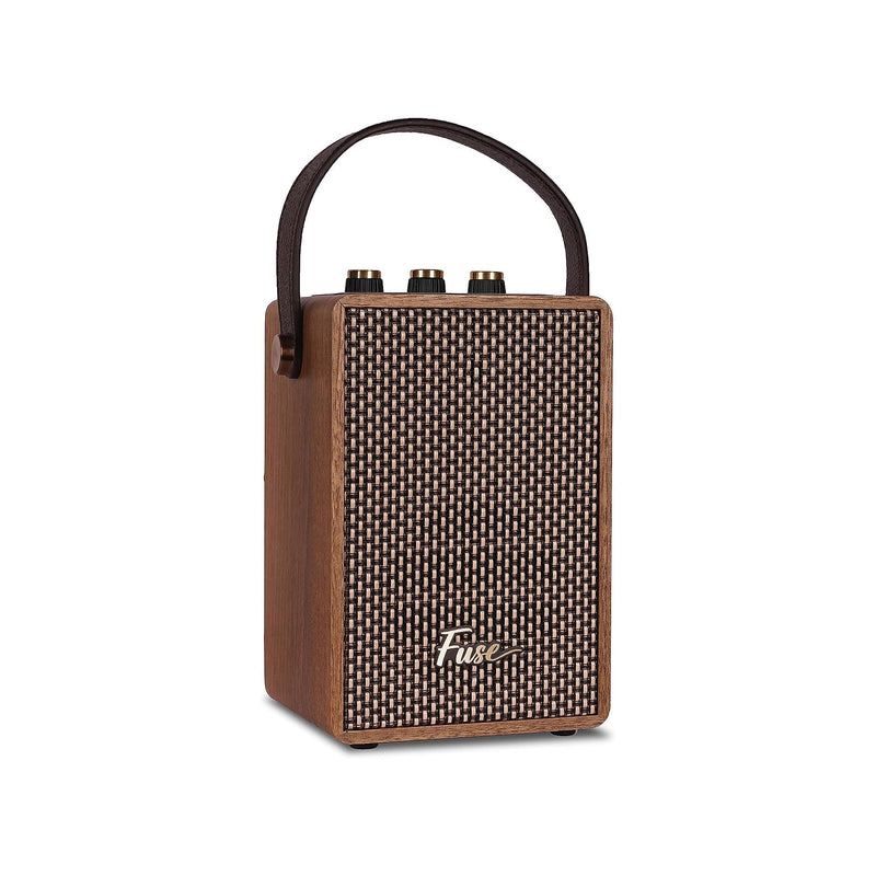 Fuse Andle Vintage Retro Portable Bluetooth Speaker - Darktower Media