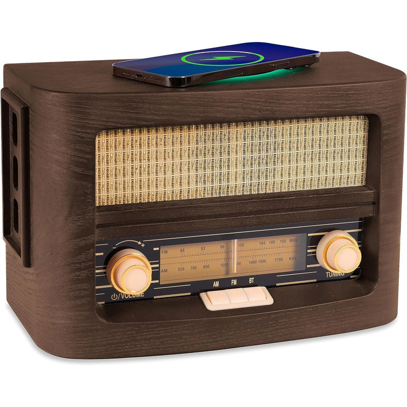 Fuse Vint Vintage Retro Radio - Darktower Media