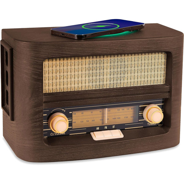 Fuse Vint Vintage Retro Radio - Darktower Media
