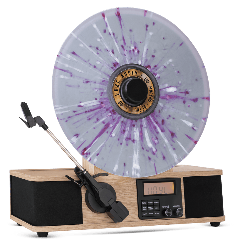 Fuse Wrap Vertical Vinyl Record Player - Darktower Media