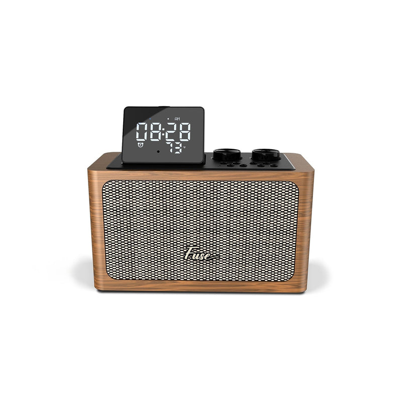 Fuse Zide Vintage Retro Radio with Alarm Clock - Darktower Media