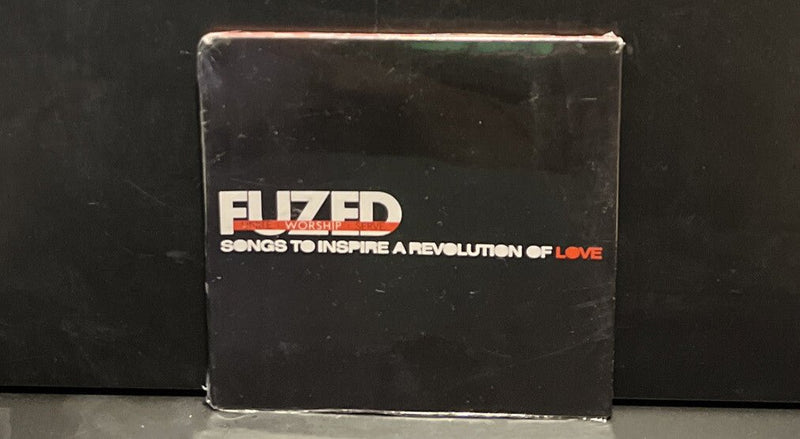 Fuzed Worship Songs To Inspire A Revolution Of Love CD Christian Rock NEW - Darktower Media
