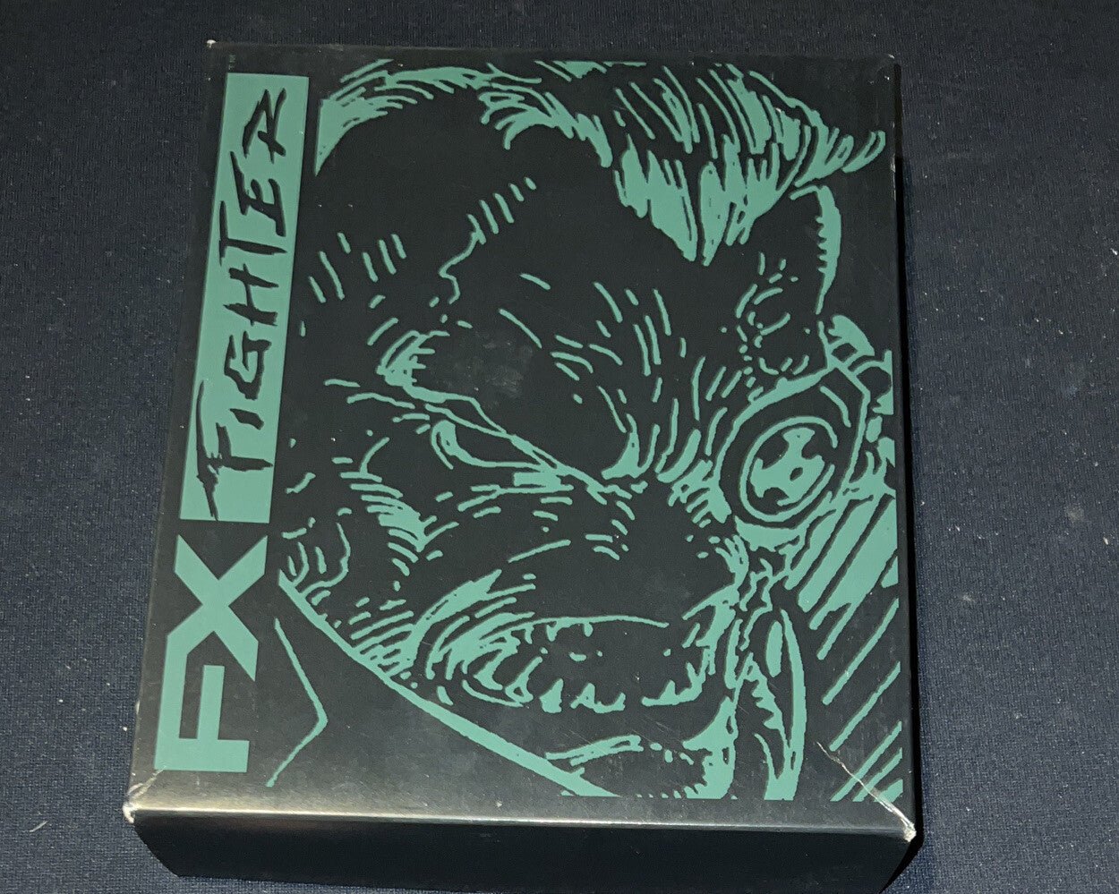 FX FIGHTER CD ROM PC BIG BOX COMPLETE WITH COMIC! 1995 GTE RARE Scratch Free Cd - Darktower Media