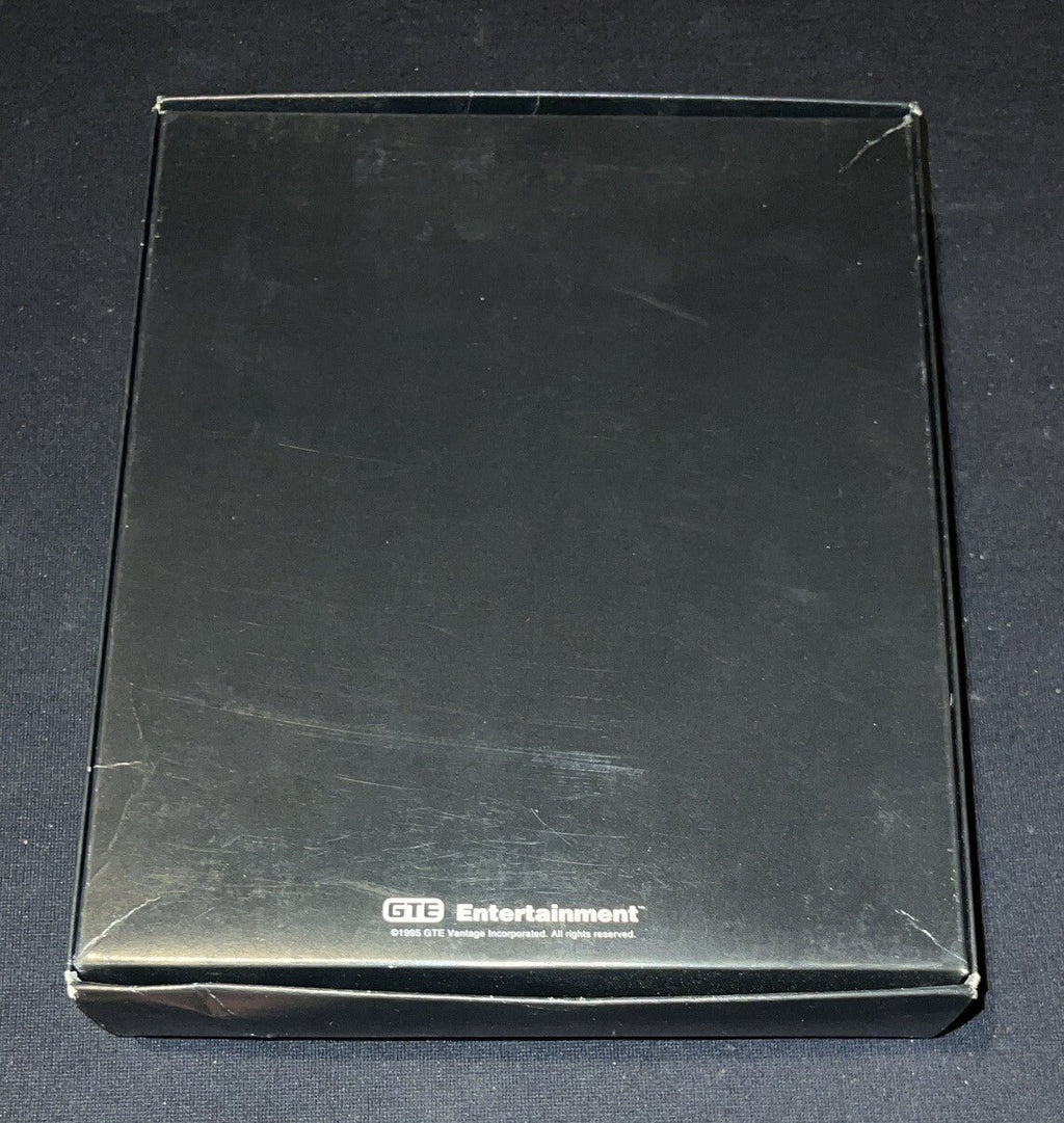 FX FIGHTER CD ROM PC BIG BOX COMPLETE WITH COMIC! 1995 GTE RARE Scratch Free Cd - Darktower Media