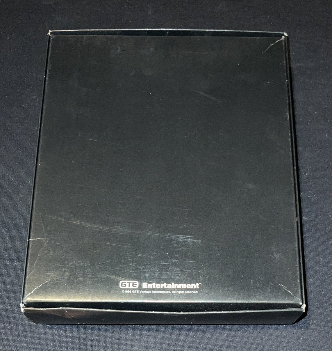 FX FIGHTER CD ROM PC BIG BOX COMPLETE WITH COMIC! 1995 GTE RARE Scratch Free Cd - Darktower Media