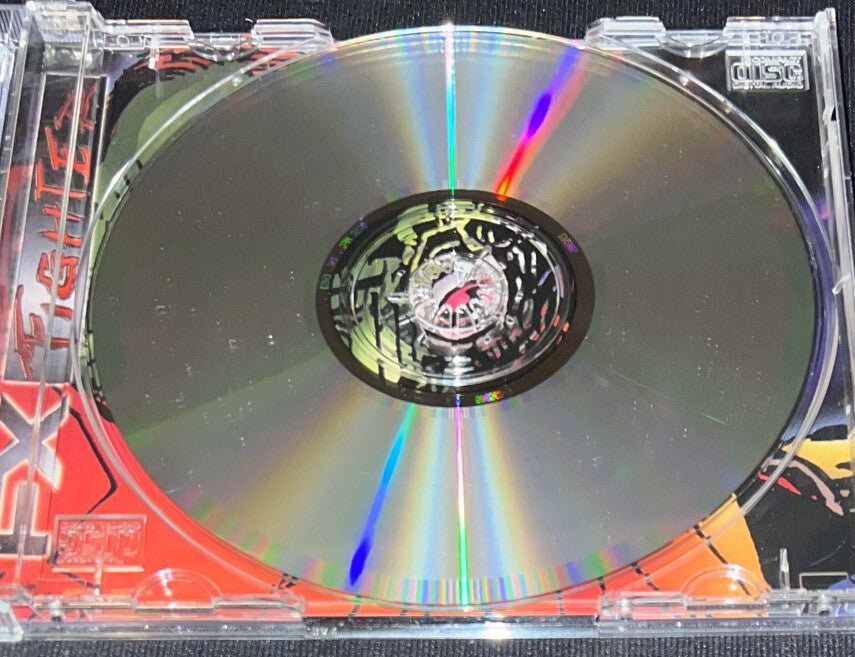 FX FIGHTER CD ROM PC BIG BOX COMPLETE WITH COMIC! 1995 GTE RARE Scratch Free Cd - Darktower Media