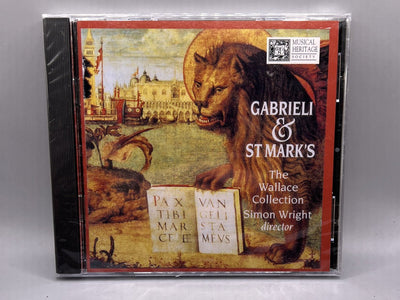 Gabrieli & St. Mark's Venetian Brass Music - CD - 1990 Nimbus Records USA