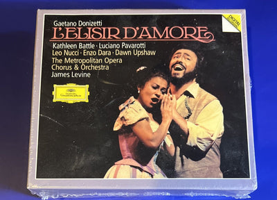 GAETANO DONIZETTI - Donizetti: L'elisir D'amore - 2 CD - Box Set - 1990 USA