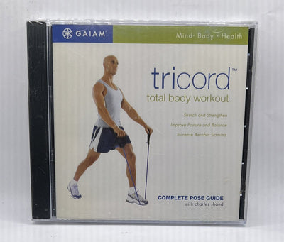 GAIAM: Tricord (tm) Total Body Workout - Charles Shand Complete Pose Guide CD