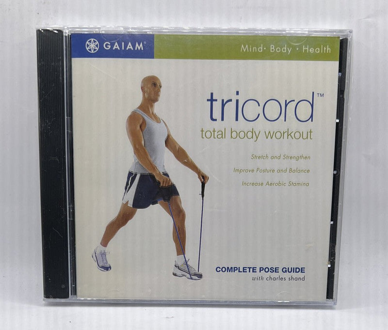 GAIAM: Tricord (tm) Total Body Workout - Charles Shand Complete Pose Guide CD - Darktower Media
